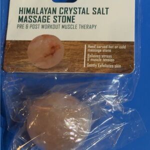 Himalayan Crystal Salt Massage Stone
